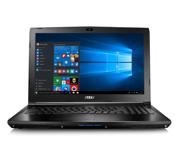 MSI GL62 i5-7300HQ/8GB/1TB/Win10 GTX1050 - 383663 - zdjęcie 2